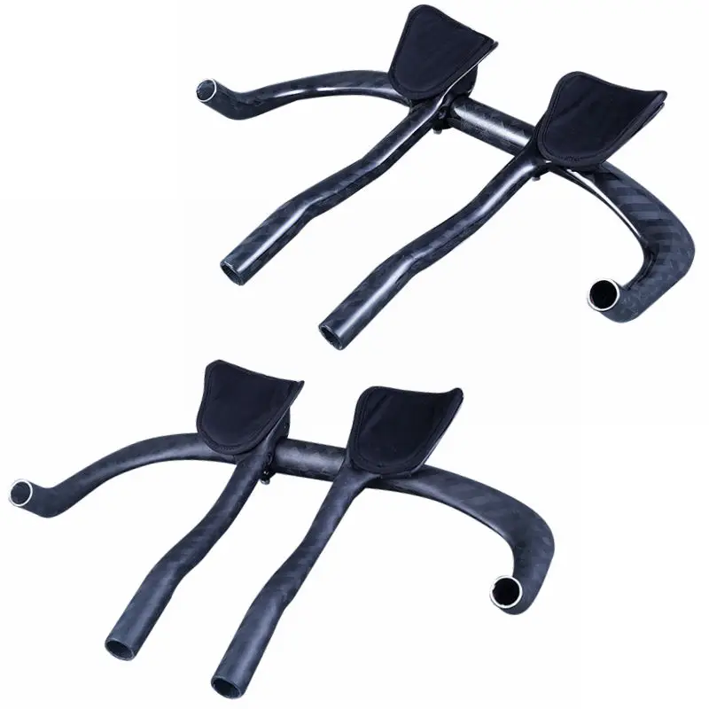 Matte/Glossy 12K Carbon Fiber Bike TT tri Base Bullhorn Bar Time Trial Triathlon Handlebar Aerobar set
Matte/Glossy 12K Carbon Fiber Bike TT tri Base Bullhorn Bar Time Trial Triathlon Handlebar Aerobar set