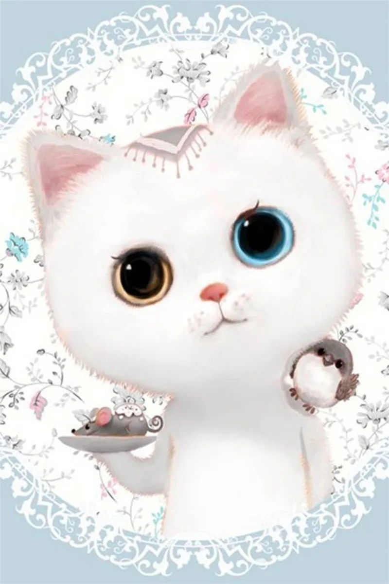 diy 5d diamond painting lovely cat cross stitch round diamond kits diamond embroidery mosaic house decoration cube drill
diy 5d diamond painting lovely cat cross stitch round diamond kits diamond embroidery mosaic house decoration cube drill