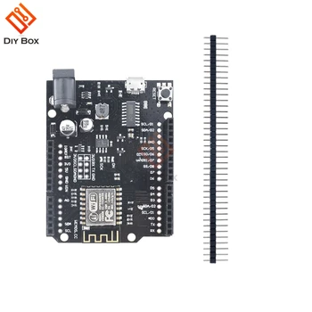 For WeMos D1 R2 CH340 WIFI Internet of Things Development Board Based ESP8266 With USB Port For Arduino Wireless Module NodeMcu
For WeMos D1 R2 CH340 WIFI Internet of Things Development Board Based ESP8266 With USB Port For Arduino Wireless Module NodeMcu