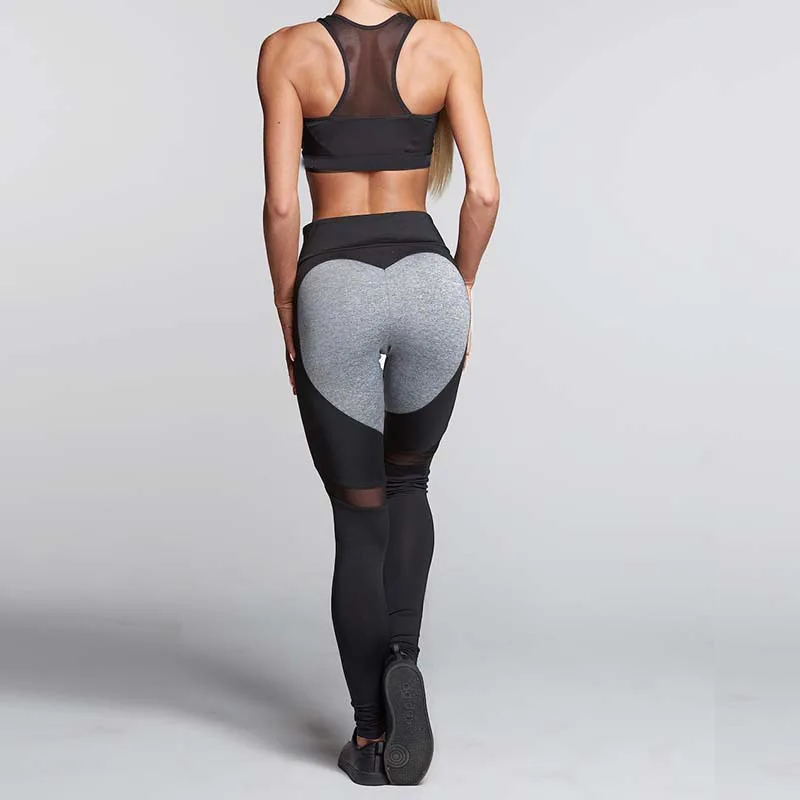 Women Fitness Yoga Sport Legging Pants Heart Pattern Fitness Clothing Sportswear Elastic Sporting Leggings Pants HW444
Women Fitness Yoga Sport Legging Pants Heart Pattern Fitness Clothing Sportswear Elastic Sporting Leggings Pants HW444