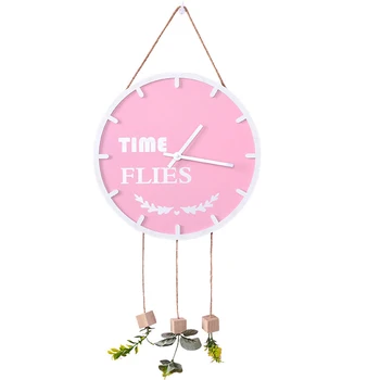 Wall Hang Clock Wooden Hanging Mute Clock Rope Hanging Wall Clock Minimalist Style Wall Decoration
Wall Hang Clock Wooden Hanging Mute Clock Rope Hanging Wall Clock Minimalist Style Wall Decoration