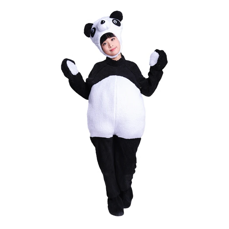 animal dance costumes kids panda costume panda cosplay clothes funny animal clothing for children halloween cosplay