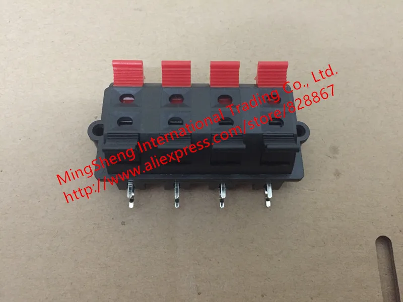 Original new 100% WP-8 bit test clamp 2 rows of LED aging rack test clip speaker clip fast wire clip insert wire clip
Original new 100% WP-8 bit test clamp 2 rows of LED aging rack test clip speaker clip fast wire clip insert wire clip