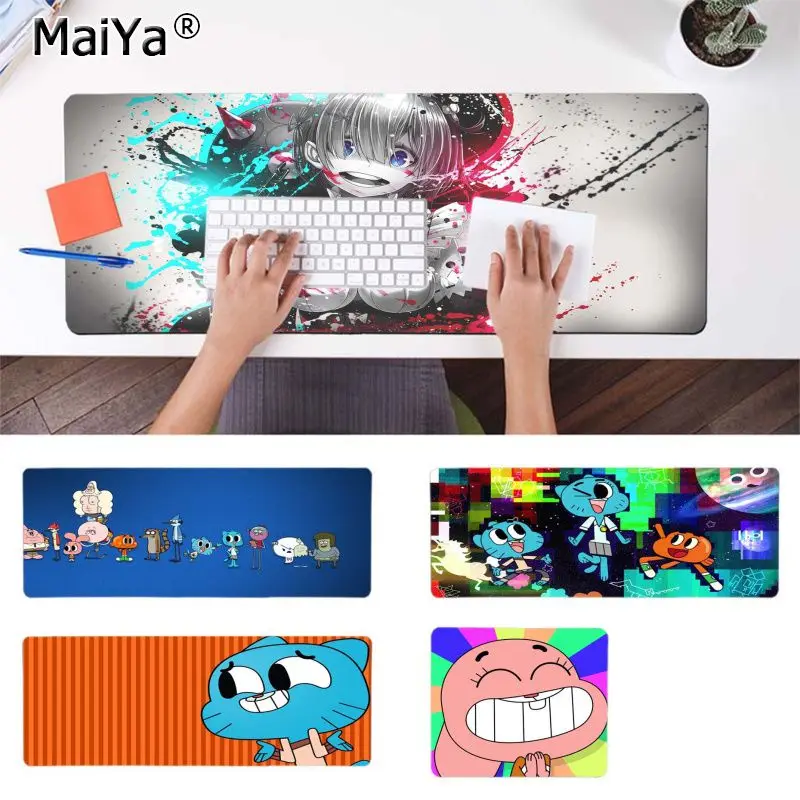 Maiya Your Own Mats The Amazing World of Gumball Unique Desktop Pad Game Mousepad Free Shipping Large Mouse Pad Keyboards Mat
Maiya Your Own Mats The Amazing World of Gumball Unique Desktop Pad Game Mousepad Free Shipping Large Mouse Pad Keyboards Mat