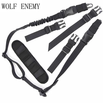 Outdoor Tactical Multi-functional Strap American Lanyard Single and Double Point Transfer Gun Sling Plus Cotton Shoulder Pads
Outdoor Tactical Multi-functional Strap American Lanyard Single and Double Point Transfer Gun Sling Plus Cotton Shoulder Pads