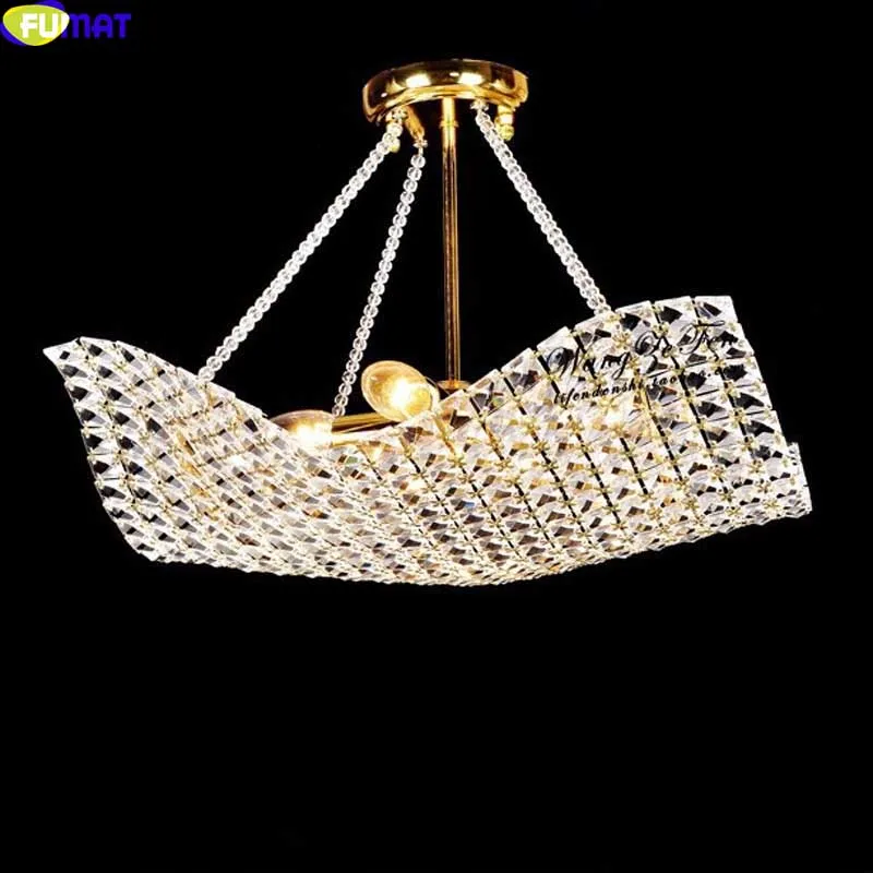 FUMAT LED Chandelier Lamp Modern Crystal Light Fixtures Parachute Shape Light For Dining Room Chandelier For Living Room Light
FUMAT LED Chandelier Lamp Modern Crystal Light Fixtures Parachute Shape Light For Dining Room Chandelier For Living Room Light