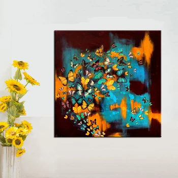QKART Oil Painting Wall Art Butterfly Vintage Poster on Canvas framles Wall Pictures for Living Room Wall Art Posters And Prints
QKART Oil Painting Wall Art Butterfly Vintage Poster on Canvas framles Wall Pictures for Living Room Wall Art Posters And Prints