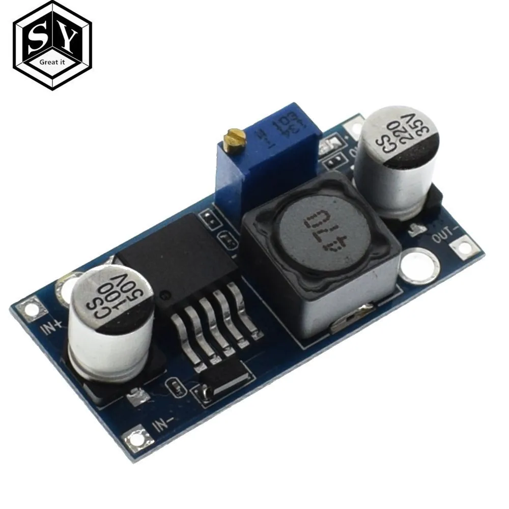 20PCS Ultra-small LM2596 power supply module DC DC BUCK 3A adjustable buck module regulator ultra LM2596S 24V switch 12V 5V 3V
20PCS Ultra-small LM2596 power supply module DC DC BUCK 3A adjustable buck module regulator ultra LM2596S 24V switch 12V 5V 3V
