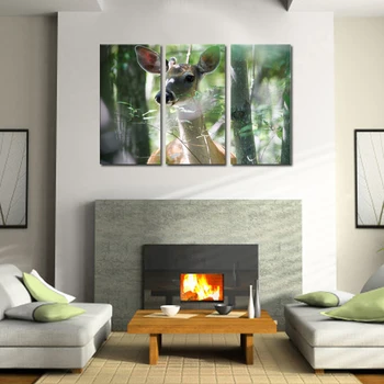 Modern fashion HD print landscape oil painting on canvas lovely animal deer oil painting wall art picture home decor
Modern fashion HD print landscape oil painting on canvas lovely animal deer oil painting wall art picture home decor