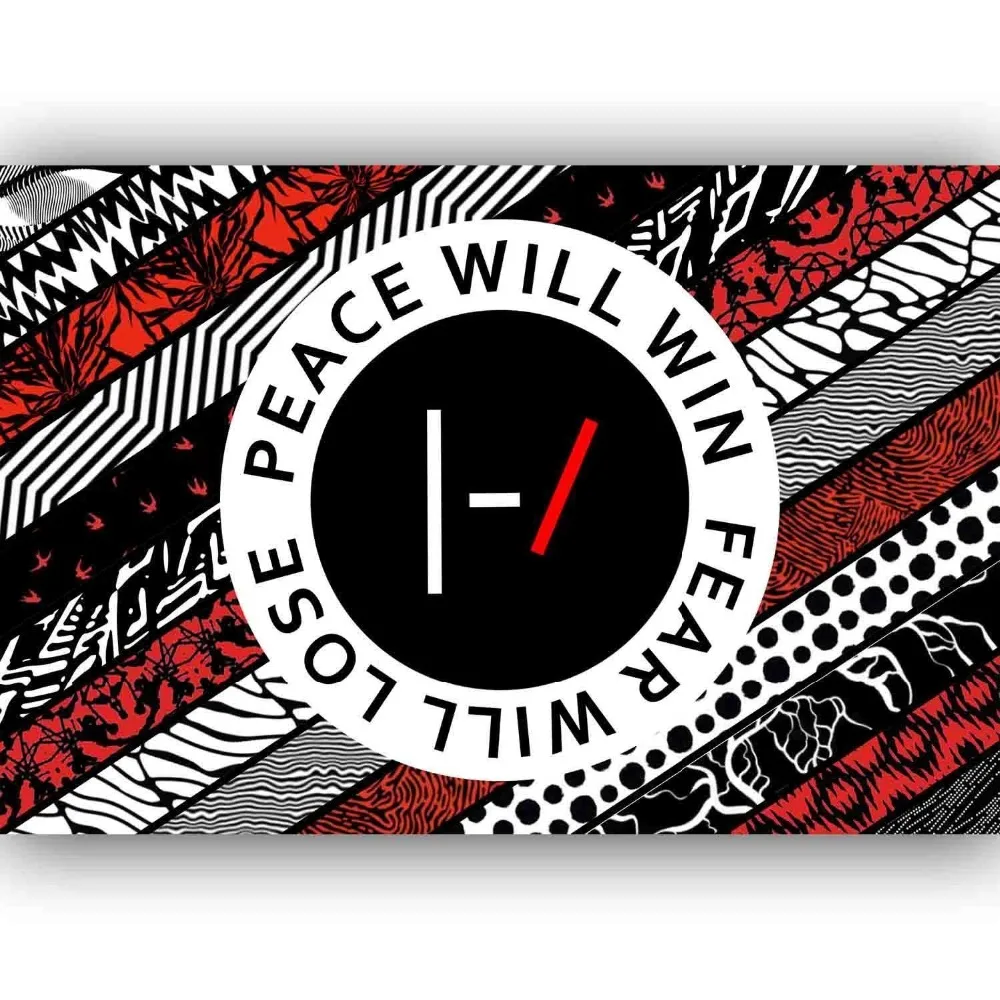 MQ2051 Twenty One Pilots Custom Flag Pattern Rock Hot New Art Poster Top Silk Light Canvas Home Decor Wall Picture Printings
MQ2051 Twenty One Pilots Custom Flag Pattern Rock Hot New Art Poster Top Silk Light Canvas Home Decor Wall Picture Printings