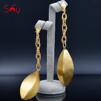 Sunny Jewelry Big Copper Earrings For Women Long Drop Dangle Earrings Water Drop Earrings For Wedding Fashion Jewelry Findings
Sunny Jewelry Big Copper Earrings For Women Long Drop Dangle Earrings Water Drop Earrings For Wedding Fashion Jewelry Findings