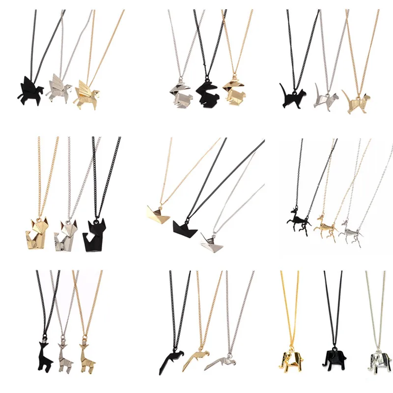 Geometry stereo animal necklace pegasus rabbit baby elephant short necklace fashion clavicle necklace The girl accessories
Geometry stereo animal necklace pegasus rabbit baby elephant short necklace fashion clavicle necklace The girl accessories