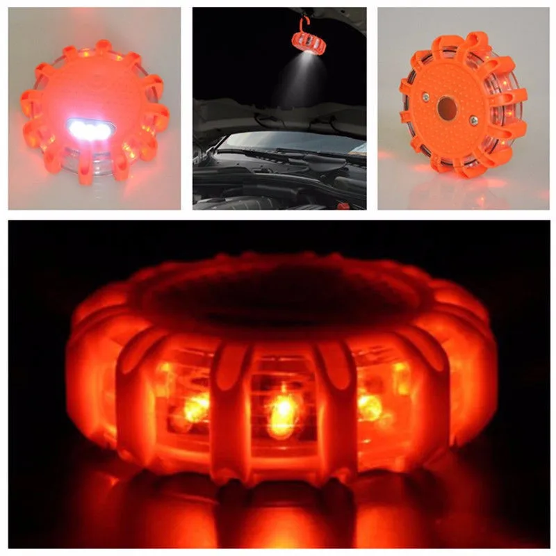 Car accessories 15 LED Flare Automobile General Decorative Lamp Car Magnetic Base Flashing Warning Roadside Light Emergency Disc
Car accessories 15 LED Flare Automobile General Decorative Lamp Car Magnetic Base Flashing Warning Roadside Light Emergency Disc
