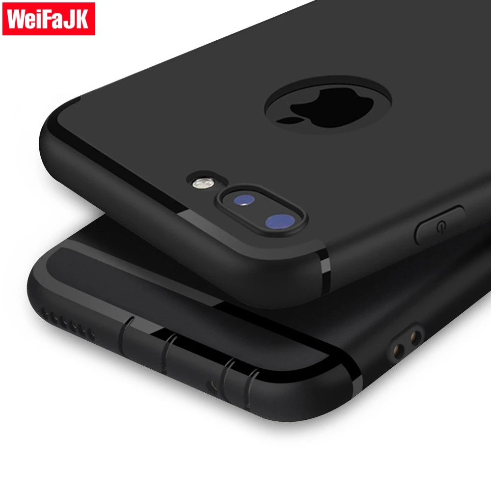 WeiFaJK Soft Matte Full Case for iPhone 7 6 6s 5 5s TPU Caque Silicon Cover for iPhone 7 7 Plus 6 6 Plus X Case Full Capa Fundas
WeiFaJK Soft Matte Full Case for iPhone 7 6 6s 5 5s TPU Caque Silicon Cover for iPhone 7 7 Plus 6 6 Plus X Case Full Capa Fundas