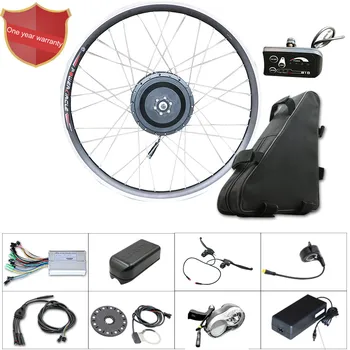 Electric Bike Kit 36v 250w/350w/500w Motor Wheel 36V E Bike Kit Wheel Motor Electric Bicycle Conversion Kit for Front Hub Motor
Electric Bike Kit 36v 250w/350w/500w Motor Wheel 36V E Bike Kit Wheel Motor Electric Bicycle Conversion Kit for Front Hub Motor