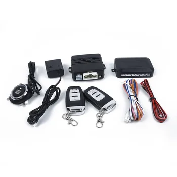 Pro Car One Button Engine Start Switch Remote Vibration Alarm Anti-theft Kit SET
Pro Car One Button Engine Start Switch Remote Vibration Alarm Anti-theft Kit SET