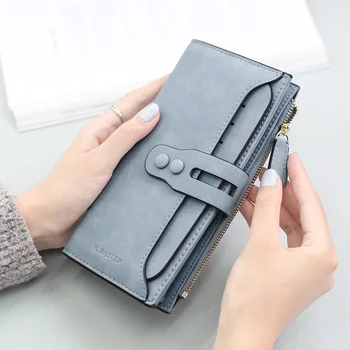Kweco Vader Womens Wallets and Purses High Quality Women Wallets Card Holder Long Clutch Retro Female Purse Carteira Feminina
Kweco Vader Womens Wallets and Purses High Quality Women Wallets Card Holder Long Clutch Retro Female Purse Carteira Feminina