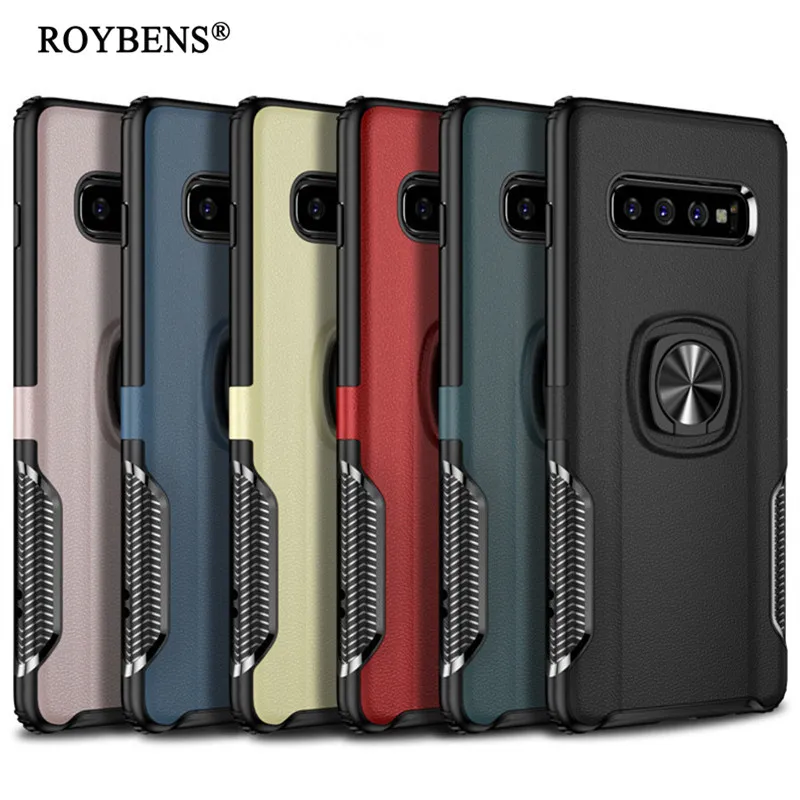 For Samsung S10 Plus Case Metal Ring Car Holder TPU Case For Samsung Galaxy S10 S10+ Magnetic Stand Back Cover For Galaxy S10E
For Samsung S10 Plus Case Metal Ring Car Holder TPU Case For Samsung Galaxy S10 S10+ Magnetic Stand Back Cover For Galaxy S10E