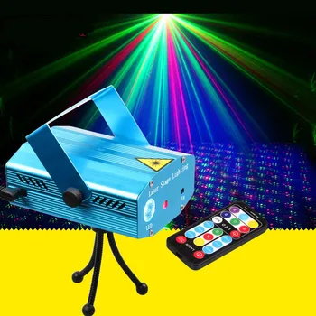Remote Control LED Laser Lights Projector Stage Light Sound Activated Auto Flashing Bar LED Stage Lights for DJ Disco Party Show
Remote Control LED Laser Lights Projector Stage Light Sound Activated Auto Flashing Bar LED Stage Lights for DJ Disco Party Show