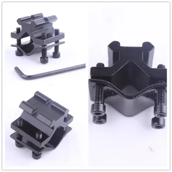 Adjustable Steel Tactical Bipod Adapter with 20mm Rail Mount for Bipod with Picatinny Rail and Flashlight or Riflescope
Adjustable Steel Tactical Bipod Adapter with 20mm Rail Mount for Bipod with Picatinny Rail and Flashlight or Riflescope