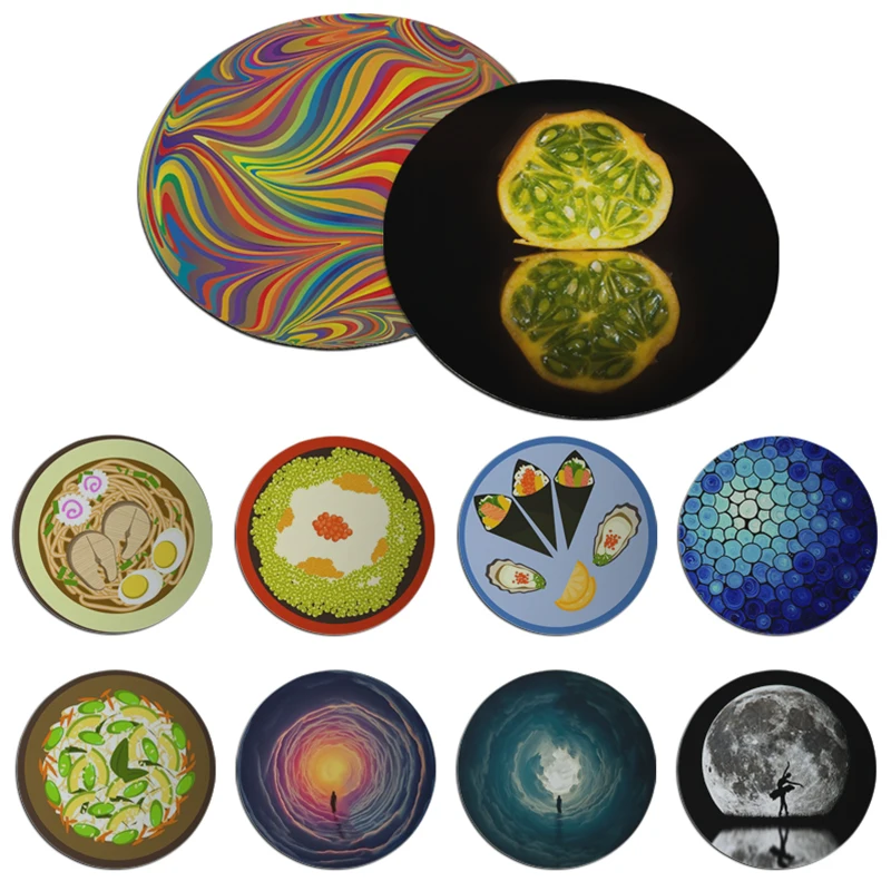 MaiYaCa Gourmet sushi prints Mouse Pad Small Size 20x20 CM Round Gaming Non-Skid Rubber Pad
MaiYaCa Gourmet sushi prints Mouse Pad Small Size 20x20 CM Round Gaming Non-Skid Rubber Pad