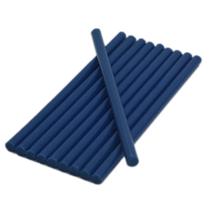 7x150mm Blue Hot Melt Glue Sticks 7mm For Electric Glue Gun Craft DIY Hand Repair Accessories Adhesive Sealing Wax Glue Sticks
7x150mm Blue Hot Melt Glue Sticks 7mm For Electric Glue Gun Craft DIY Hand Repair Accessories Adhesive Sealing Wax Glue Sticks