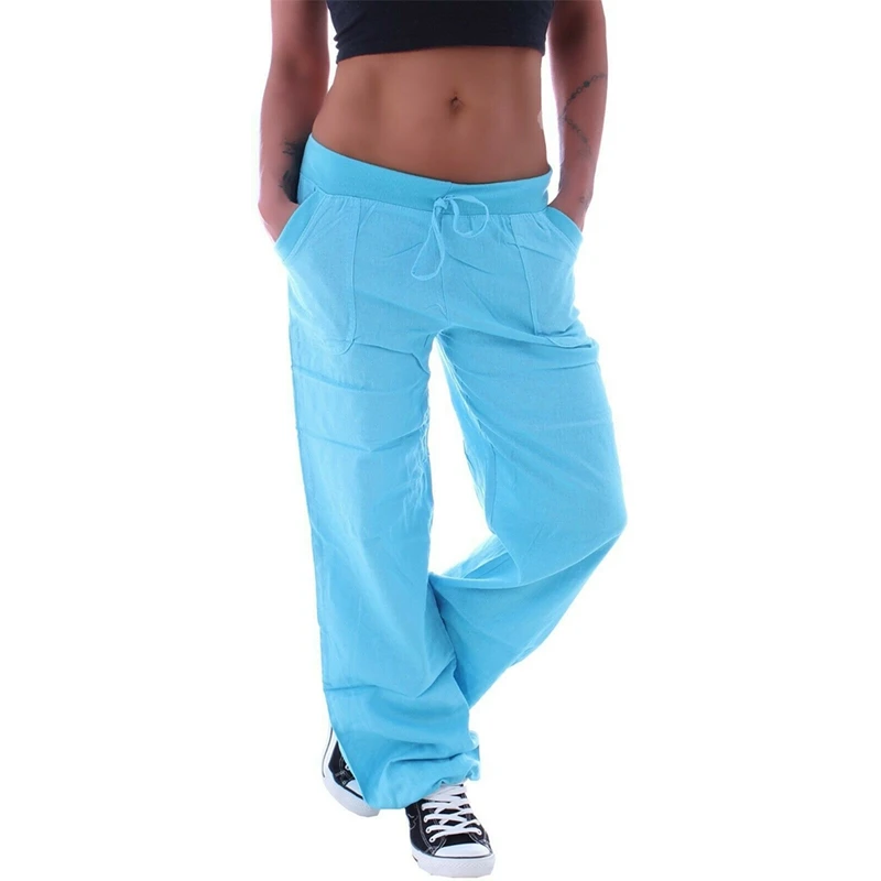 NIBESSER 2019 Women Casual Fitness Sweatpants Baggy Wide Leg Pants Ladies Drawstring Button Women Pants Solid Color Trousers
NIBESSER 2019 Women Casual Fitness Sweatpants Baggy Wide Leg Pants Ladies Drawstring Button Women Pants Solid Color Trousers