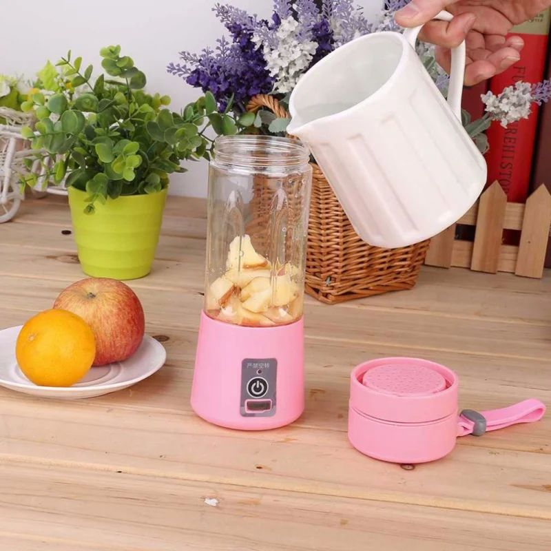 2018 Mini Juice Water Bottle Electric accompanying juicer making useful kitchen and home supplies
2018 Mini Juice Water Bottle Electric accompanying juicer making useful kitchen and home supplies