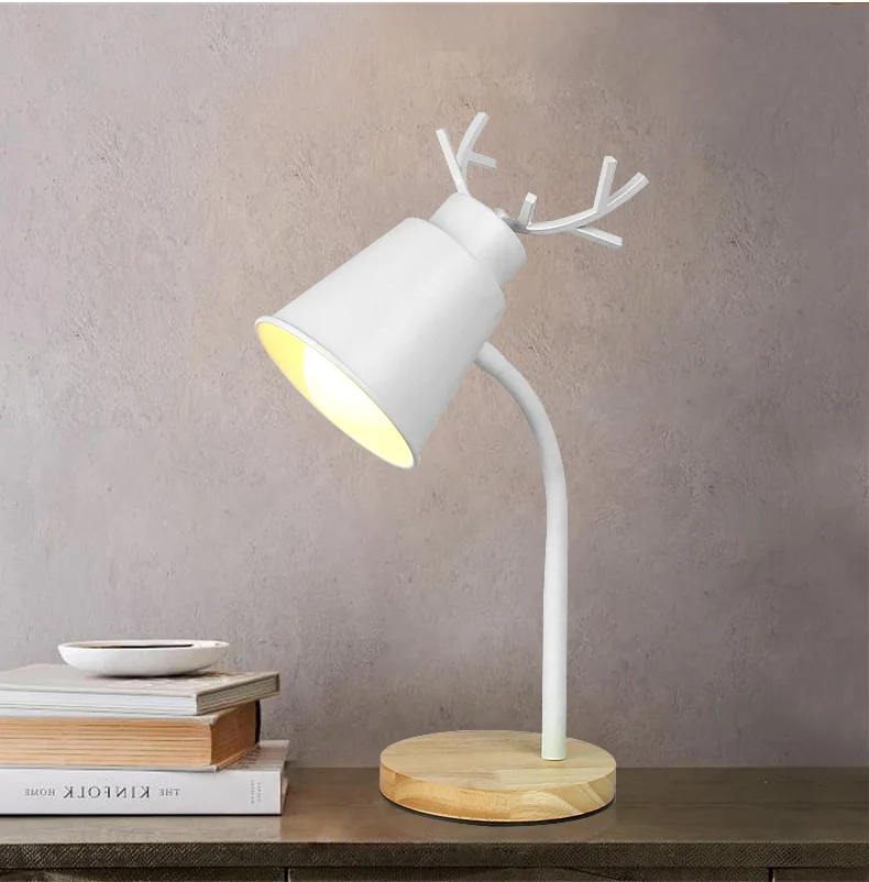 Modern creativity nordic deer table lamp extremely simple lights for bedroom bedside lamps study room desk light reading light
Modern creativity nordic deer table lamp extremely simple lights for bedroom bedside lamps study room desk light reading light