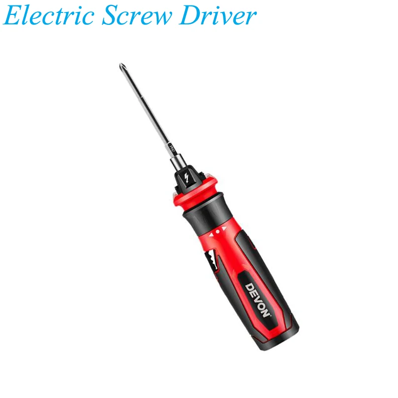 Multi-function Electric Screw Driver Lithium-ion Motor To Cordless Mini Electric Screwdriver 5612-Li-4
Multi-function Electric Screw Driver Lithium-ion Motor To Cordless Mini Electric Screwdriver 5612-Li-4