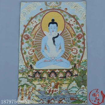 christmas Thangka brocade silk painting Tibetan Buddha embroidery Nepal Buddha statue male and female Buddha halloween
christmas Thangka brocade silk painting Tibetan Buddha embroidery Nepal Buddha statue male and female Buddha halloween