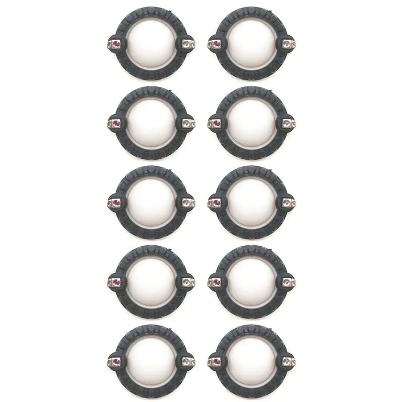 10 pcs/lots Diaphragm For QSC HPR , Celestion CDX Drivers QSC SP-000082-GP HPR152F part# 17
10 pcs/lots Diaphragm For QSC HPR , Celestion CDX Drivers QSC SP-000082-GP HPR152F part# 17