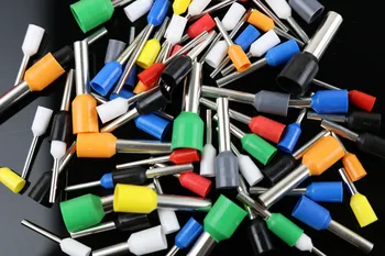 100pca/pack E0308 Cord End Pre-insulated Terminals Wire Connectors Bootlace Ferrules For 0.3mm2 8mm Pin of Length Brass tubes
100pca/pack E0308 Cord End Pre-insulated Terminals Wire Connectors Bootlace Ferrules For 0.3mm2 8mm Pin of Length Brass tubes