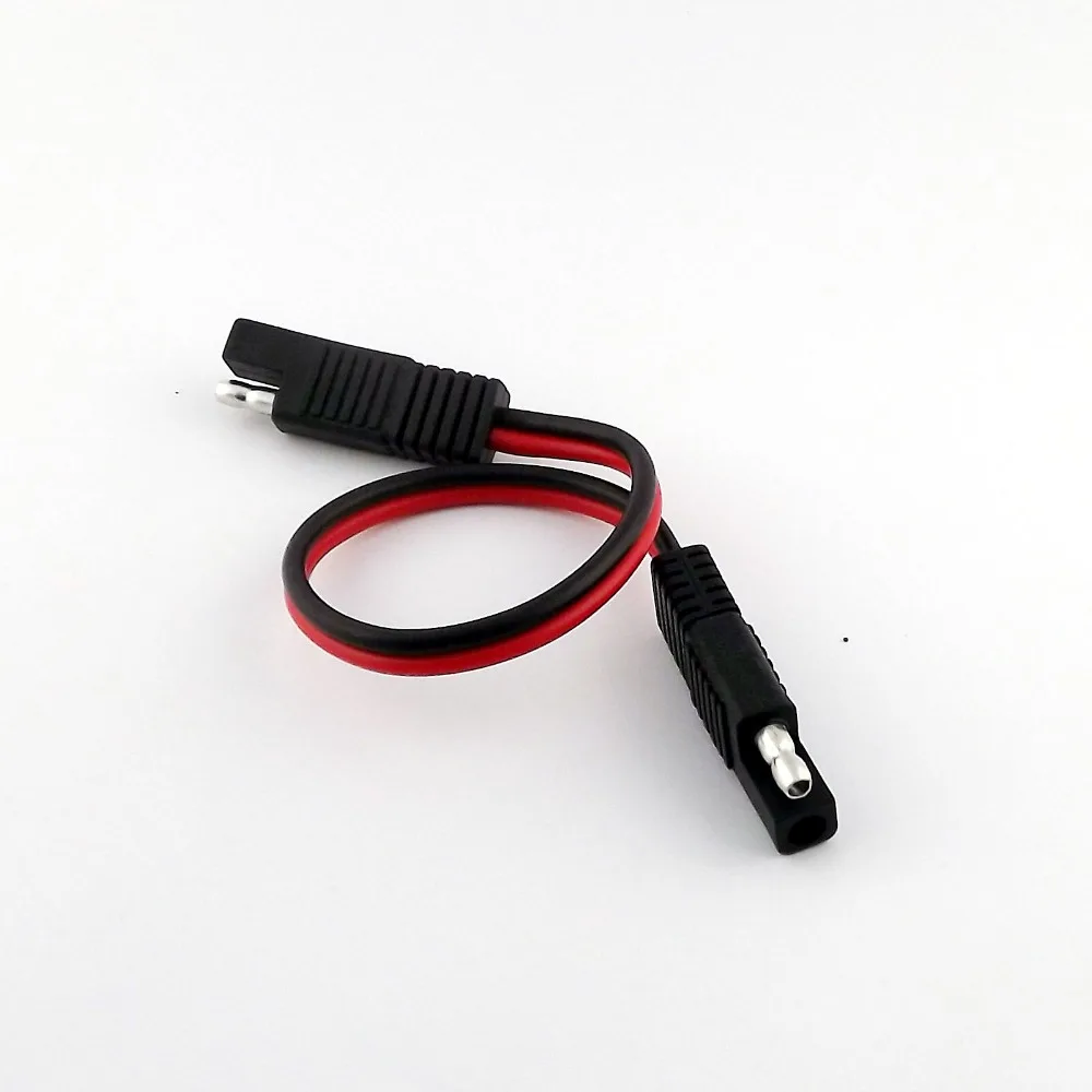 1pc SAE To SAE Male Plug DC Power Battery Automotive Connector Adapter Cable Wire 14AWG 1FT/30CM
1pc SAE To SAE Male Plug DC Power Battery Automotive Connector Adapter Cable Wire 14AWG 1FT/30CM