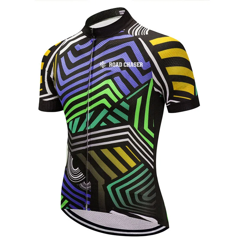Bicycle Clothing Pro Bike Top Breathable Cycling Clothing Quick Drying Labyrinth Pattern Jersey Sportswear Colour Cycling Jersey
Bicycle Clothing Pro Bike Top Breathable Cycling Clothing Quick Drying Labyrinth Pattern Jersey Sportswear Colour Cycling Jersey