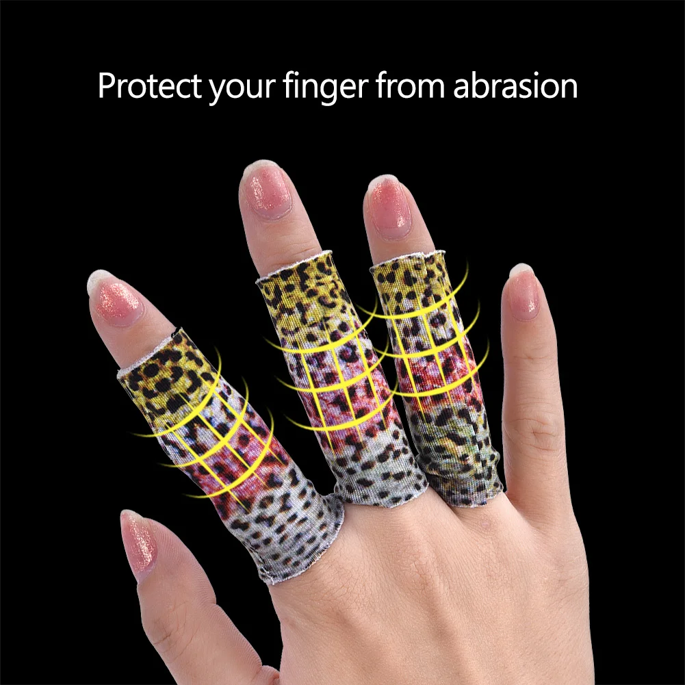 3pcs Fly Line Stripping Guard Fishing Gloves Finger Protector Fishing Finger Protective Stall Hand Guard Gear Tool Accessory
3pcs Fly Line Stripping Guard Fishing Gloves Finger Protector Fishing Finger Protective Stall Hand Guard Gear Tool Accessory