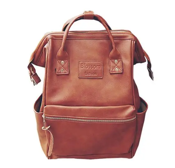 Mummy Diaper Backpacks Fashion Nappy Bag Large Capacity Baby Nursing Handbag High Quality PU Leather Travel Backpack
Mummy Diaper Backpacks Fashion Nappy Bag Large Capacity Baby Nursing Handbag High Quality PU Leather Travel Backpack