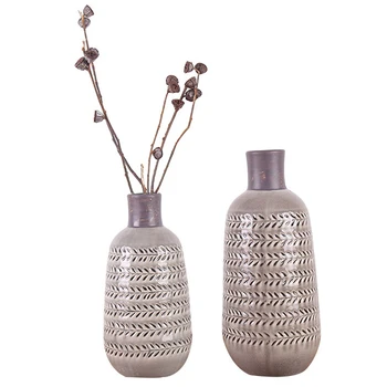Creative Retro Ceramic Vase Ornaments Desktop Decoration Pottery Porcelain Dried Flower Vase Crafts Home Living Room Decor Gifts
Creative Retro Ceramic Vase Ornaments Desktop Decoration Pottery Porcelain Dried Flower Vase Crafts Home Living Room Decor Gifts