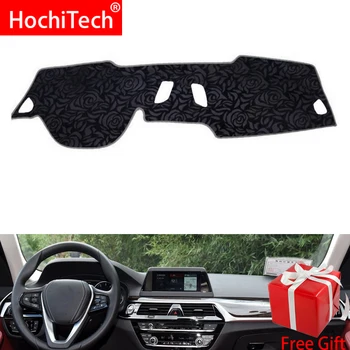 Rose Pattern Non-slip Dashmat Dash Mat Dashboard Cover Pad Cover Carpet Car Sticker for BMW 5 series 2018-2019 Car Styling
Rose Pattern Non-slip Dashmat Dash Mat Dashboard Cover Pad Cover Carpet Car Sticker for BMW 5 series 2018-2019 Car Styling