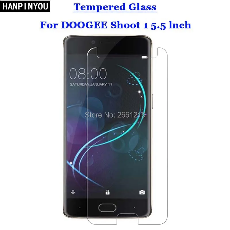 For DOOGEE Shoot 1 Tempered Glass 9H 2.5D Premium Screen Protector Film For DOOGEE Shoot 1 / shoot1 5.5"
For DOOGEE Shoot 1 Tempered Glass 9H 2.5D Premium Screen Protector Film For DOOGEE Shoot 1 / shoot1 5.5"
