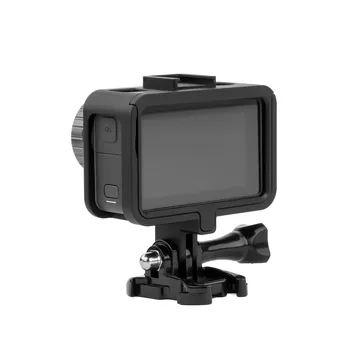 Aluminum Alloy Vlog Cage Case Adapter for DJI OSMO ACTION Camera Shell Frame Housing with Cold Shoe for LED Light Microphone
Aluminum Alloy Vlog Cage Case Adapter for DJI OSMO ACTION Camera Shell Frame Housing with Cold Shoe for LED Light Microphone
