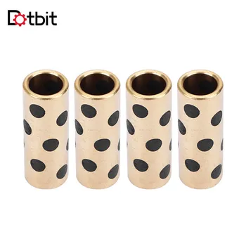 4Pcs/set for Ultimaker 3D Printer Bearing Enbeded Graphite Copper Cover Pipe 8X11X30MM
4Pcs/set for Ultimaker 3D Printer Bearing Enbeded Graphite Copper Cover Pipe 8X11X30MM