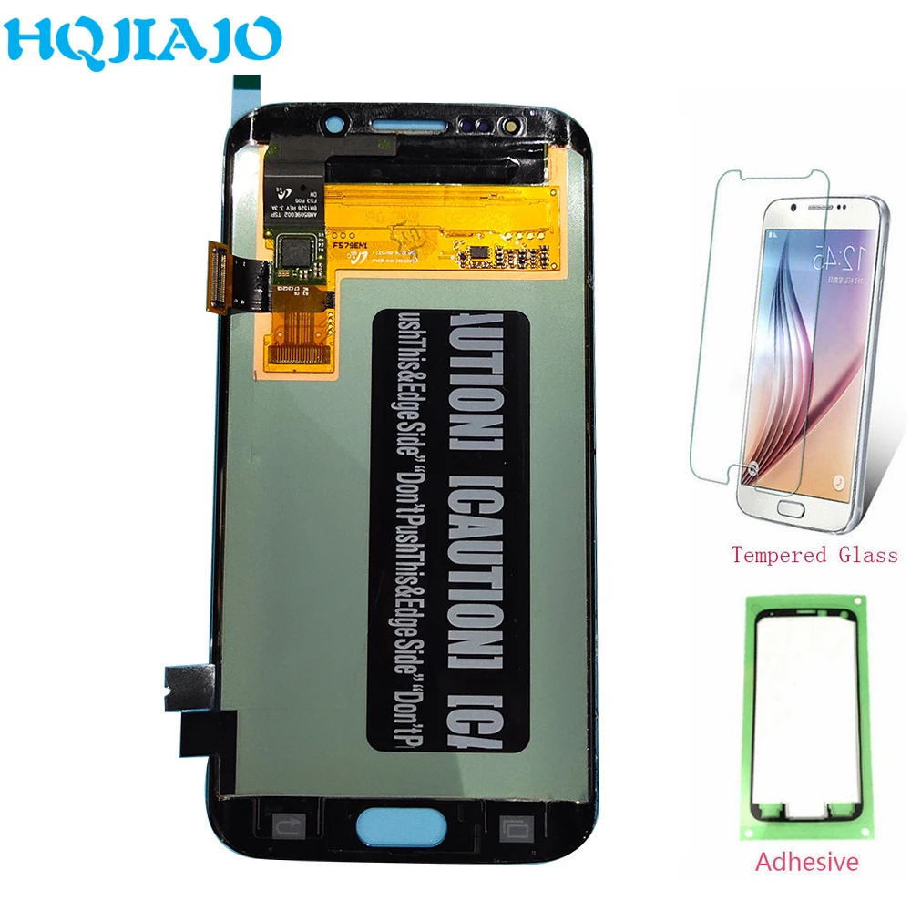 Super Amoled LCD Screen For Samsung S6 edge G925 LCD Display Touch Screen Digitizer For Samsung Galaxy S6 edge G925 G925F G925A
Super Amoled LCD Screen For Samsung S6 edge G925 LCD Display Touch Screen Digitizer For Samsung Galaxy S6 edge G925 G925F G925A