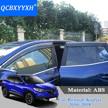 QCBXYYXH Car Styling Awnings Shelters Window Visors For Renault Kadjar 2016-2018 Sun Rain Shield window trim Stickers Covers
QCBXYYXH Car Styling Awnings Shelters Window Visors For Renault Kadjar 2016-2018 Sun Rain Shield window trim Stickers Covers