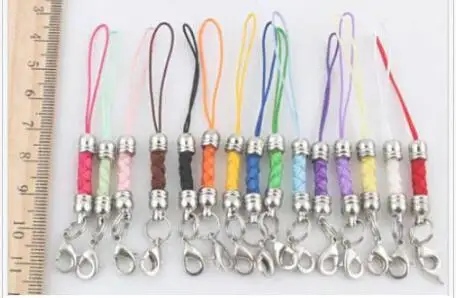 Lot 100pcs 15color multicolor DIY Mobile Cell Phone cord Strap Lariat Lanyard Lobster Clasp gifts
Lot 100pcs 15color multicolor DIY Mobile Cell Phone cord Strap Lariat Lanyard Lobster Clasp gifts