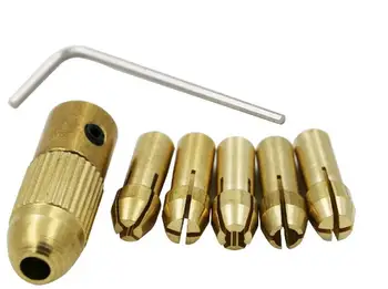 10sets/pack Mini Drill Adapter Dremel Drill Chucks Electric Mini Drill Bits Electric Tool Set Accessories Micro Drill Clamps
10sets/pack Mini Drill Adapter Dremel Drill Chucks Electric Mini Drill Bits Electric Tool Set Accessories Micro Drill Clamps
