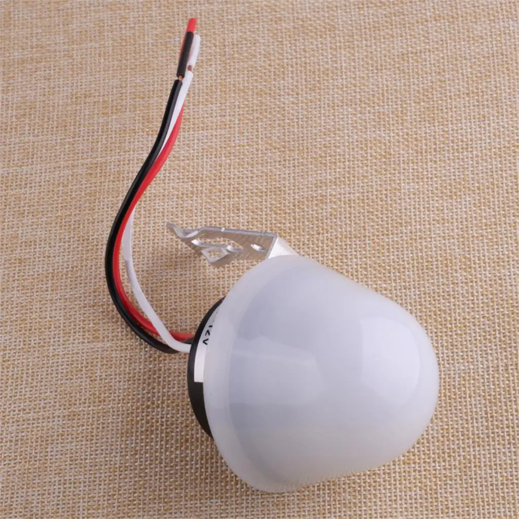 LETAOSK New AS-20 DC 12V 10A Light Sensor Auto Control Switch Street Road Day Off Night On for Highway Factories Garden
LETAOSK New AS-20 DC 12V 10A Light Sensor Auto Control Switch Street Road Day Off Night On for Highway Factories Garden