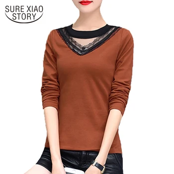 2017 new autumn shirts women lace blouses shirts fashion long sleeve blouse women tops slim sexy casual women clothing D74 30
2017 new autumn shirts women lace blouses shirts fashion long sleeve blouse women tops slim sexy casual women clothing D74 30