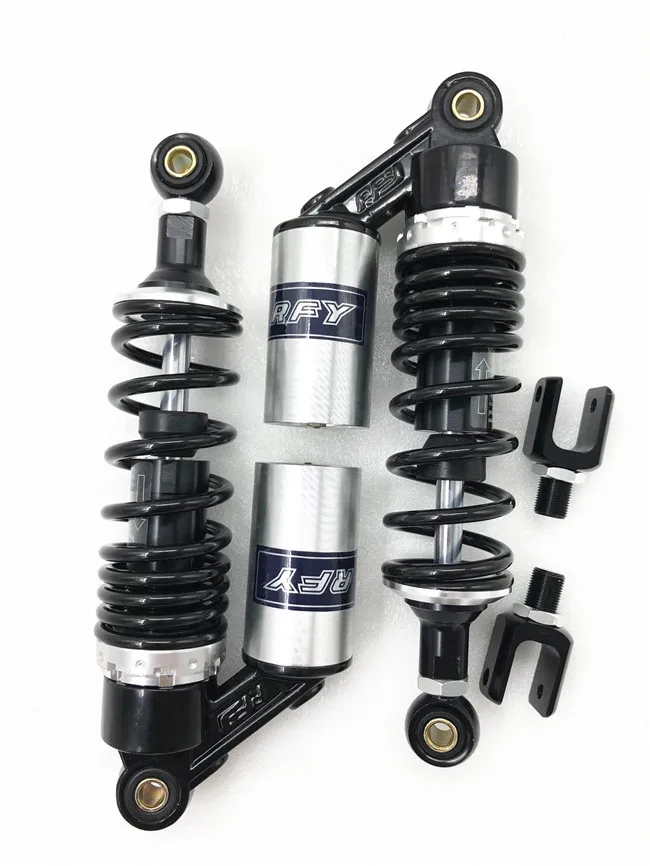 RFY 280mm motorcycle shock absorber rear for Kawasaki Yamaha Honda can be changed to 295MM fork model black and silver
RFY 280mm motorcycle shock absorber rear for Kawasaki Yamaha Honda can be changed to 295MM fork model black and silver