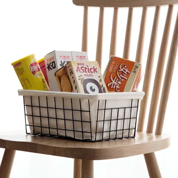 Japanese style canvas iron collection basket table fruit fruit snack storage box fruit basket storage basket
Japanese style canvas iron collection basket table fruit fruit snack storage box fruit basket storage basket